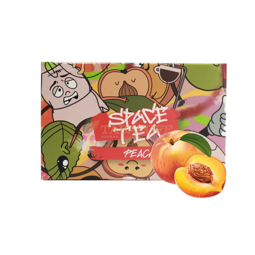 Безтабачна суміш Space Tea Peach (Персик) 40 гр